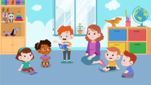 Iványi Mária: Kicsik búcsúja